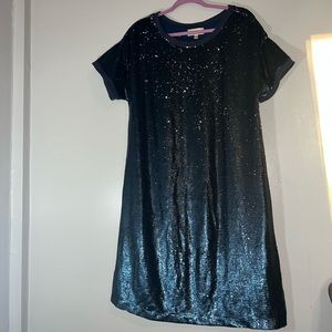 sequin dress